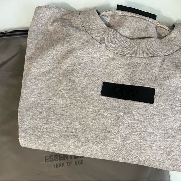 XXL **Authentic** Essentials Fear of God T-Shirt - Picture 3 of 7